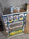1996 Green Bay Packers posters, looks like a whole tote of the same poster - great for resale. All