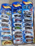 Large amount of NIP Hot Wheels cars as pictured.