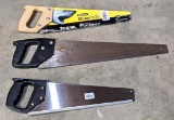 Stanley and other cross cut saws up to 23