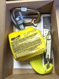 Miller Model 8327 retractable lanyard for roofing or framing.