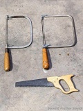 Coping saw, cute little cross cut saw is 11