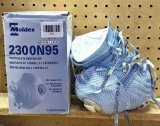 Moldex N95 particulate masks, full box plus more.