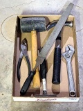 Rubber mallet, claw hammer, 10