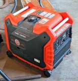 Inverter Generator Pro 3500 DR generator, family says that it is new and unused. It turns over and
