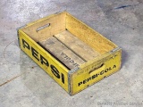 Vintage Pepsi - Cola crate is about 18