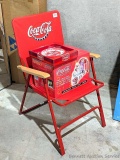 Nice Coca-Cola folding chair about 23