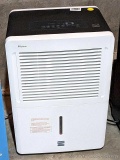 Nice Kenmore 50 pint dehumidifier runs and looks like it's in nice condition. About 23