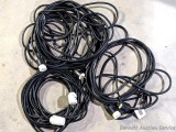 Extension cords incl 300v water resistant and other.