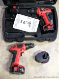 Two Skil cordless drill / drivers. One is 14v and other is 9v. Comes with two batteries for each, no