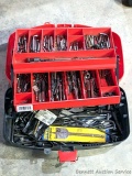 All the drill bits you'll need for a long time including HSS, spade bits, driver bits, more. All in