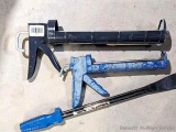 Newborn Model 215 super ratchet caulk gun, 19