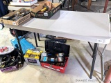 Lifetime 4' folding table in very good condition.