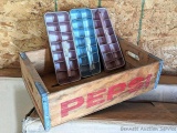 Pepsi - cola crate measures 18