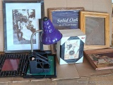 Large stack of different size frames up to 17