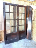Vintage Dutch doors, measure approx 32