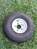 Carlisle USA Trail trailer tire 5.7-8, N69 still has mold whiskers.