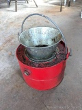 Drain oil strainer and storage can is 12