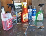 Full and partial automotive supplies including Sta-Bil Storage fuel stabilizer, TireWet, Tec702