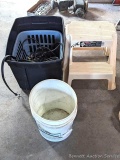 Rubbermaid step stool is 16