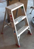 Werner 2' step stool is near new.