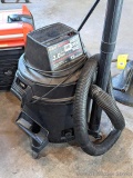 Craftsman 3 HP wet/dry 12 gallon vacuum cleaner with quite a few attachments.