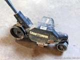 Craftsman electric edge trimmer, runs and has a blade brake.