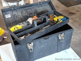 Tuff - Box full of Stanley screwdrivers, wrenches, hex wrenches, more.