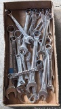Assorted wrenches up to 15/16