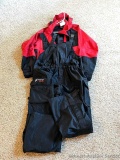 Frogg Toggs windbreaker style jacket and matching pants all are size XL and in good condition.