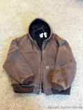 Men's winter Carhartt jacket is size 2XL Regular and is in very good condition.