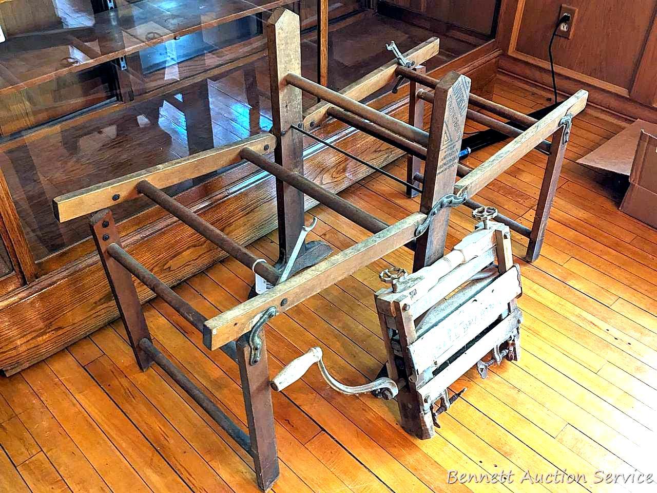 Wood Ringer Washer Wooden Wringer Washer