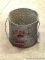 O-Fish-al minnow bucket from Point Sporting Goods Co., Stevens Point, Wis.
