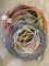 Underground feeder and other building wire up to 6/3 gauge. Coils as pictured are 16