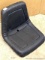 Italian deluxe high back lawn tractor or machine seat is 1-1/2' wide x 15