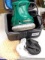 Turtle Wax double insulated automotive buffer polisher with case.