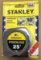 25' Stanley PowerLock measuring tape is NIP.