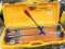 Felker TS-40 Rubi tile cutter is nearly 2' long and comes with assorted cutters, fence and hard