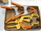 Pony and other spring clamps and locking clamps up to 9