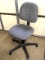 Nice adjustable rolling office chair measures 21