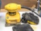 DeWalt DW411 palm grip sander is in good condition and comes with dust bag and more.