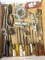 Assorted drivers, pliers, supplies; 7