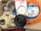 10/3 with ground building wire, plus a nice assortment of communication and utility wire.