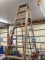 Michigan brand Type 1A industrial step ladder, 10', Tradesman model.