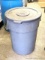 Rubbermaid commercial duty trash can is 32