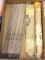 6013 and 7018 stick welding rods, 3/32