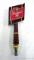 Leinenkugel's Red Lager beer tap handle is about 12-1/2
