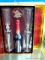 Must be 21 years to purchase. Budweiser Millennium beer drinking set incl Limited Edition Bottle