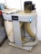 Delta ShopMaster Model AP400 dust collector with 1 hp motor.
