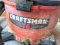 Craftsman 16 Gallon wet / dry vacuum with some repairs made to the hose. Includes a variety of