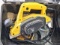DeWalt Corded Heavy Duty planer with additional carbide replacement blades; Stanley hand planer